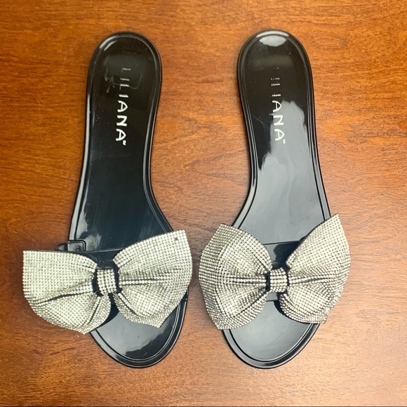 Rhinestone Slides - Picture 7 of 10